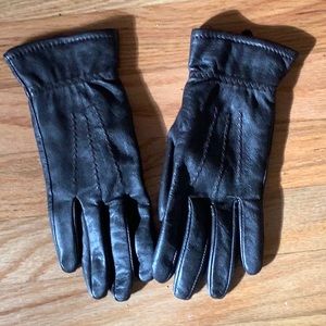 Leather Gloves